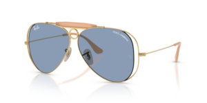 Ray-Ban 3138M, Farbe 001/72 · Arista gold