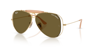 Ray-Ban 3138M, Farbe 001/73 · Arista gold