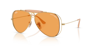 Ray-Ban 3138M, Farbe 001/7 · Arista gold