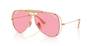 Ray-Ban 3138M, Farbe 001/84 · Arista gold