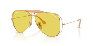Ray-Ban 3138M, Farbe 001/85 · Arista gold