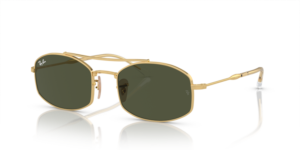 Ray-Ban 3719, Farbe 001/31 · Arista gold