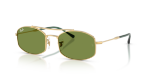 Ray-Ban 3719, Farbe 001/4E · Arista gold
