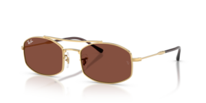 Ray-Ban 3719, Farbe 001/C5 · Arista gold