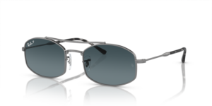 Ray-Ban 3719, Farbe 004/S3 · Gunmetal