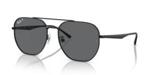 Ray-Ban 3724D, Farbe 002/81 · Schwarz