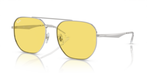 Ray-Ban 3724D, Farbe 003/85 · Silber