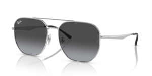 Ray-Ban 3724D, Farbe 003/8g silber