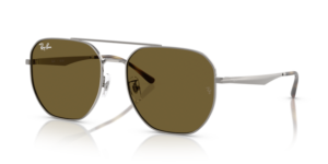 Ray-Ban 3724D, Farbe 004/73 · Gunmetal