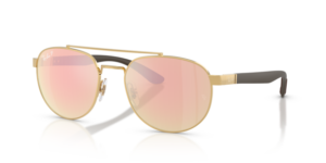 Ray-Ban 3736CH, Farbe 001/I0 · Arista gold