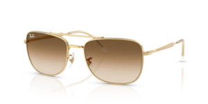 Ray-Ban 3755, Farbe 001/51 · Arista gold