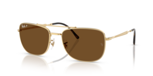 Ray-Ban 3755, Farbe 001/57 · Arista gold