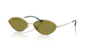 Ray-Ban 3757 KAI, Farbe 9213/2 · Pale gold