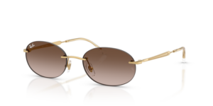 Ray-Ban 3767, Farbe 001/13 · Arista gold