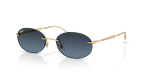 Ray-Ban 3767, Farbe 001/4C · Arista gold
