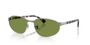 Ray-Ban 3777, Farbe 004/4E · Gunmetal