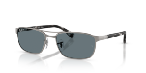 Ray-Ban 3778, Farbe 004/3R · Gunmetal
