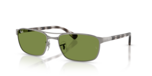 Ray-Ban 3778, Farbe 004/4E · Gunmetal