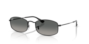 Ray-Ban 3832, Farbe 002/71 schwarz