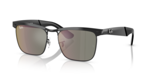 Ray-Ban 3875 WAYFARER DELUXE, Farbe 002/39 · Schwarz