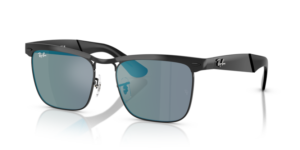 Ray-Ban 3875 WAYFARER DELUXE, Farbe 002/8O · Schwarz