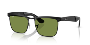 Ray-Ban 3875 WAYFARER DELUXE, Farbe 006/4E · Schwarz matt
