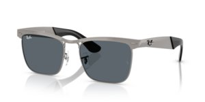 Ray-Ban 3875 WAYFARER DELUXE, Farbe 029/R5 · Sandnblasted gunmetal auf gunmetal