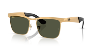 Ray-Ban 3875 WAYFARER DELUXE, Farbe 927633 · Sandnblasted legend gold
