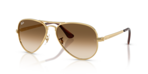 Ray-Ban 3925 AVIATOR MAX, Farbe 001/51 · Arista gold