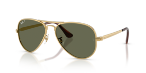 Ray-Ban 3925 AVIATOR MAX, Farbe 001/58 · Arista gold
