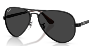 Originalgläser LENSESRB9707S Aviator Max, Farbe 48 · Schwarz polarisiert
