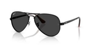 Ray-Ban 3925 AVIATOR MAX, Farbe 002/48 schwarz