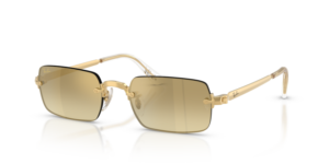 Ray-Ban 3928, Farbe 001/7I · Arista gold