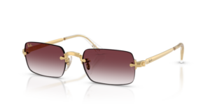 Ray-Ban 3928, Farbe 001/8H · Arista gold