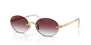 Ray-Ban 3929, Farbe 001/8H · Arista gold