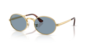 Ray-Ban 3931, Farbe 001/56 · Arista gold