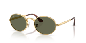 Ray-Ban 3931, Farbe 001/58 · Arista gold