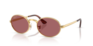 Ray-Ban 3931, Farbe 001/AF · Arista gold