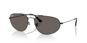 Ray-Ban 3945, Farbe 002/B1 · Schwarz