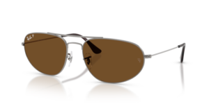 Ray-Ban 3945, Farbe 004/57 · Gunmetal