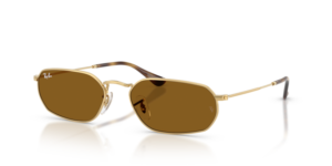 Ray-Ban 3947, Farbe 001/33 · Arista gold