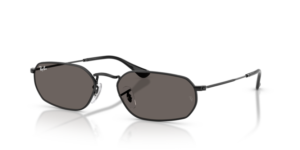 Ray-Ban 3947, Farbe 002/B1 · Schwarz