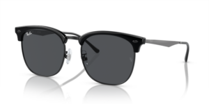 Ray-Ban 4418D, Farbe 673487 · Schwarz auf schwarz