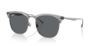 Ray-Ban 4418D, Farbe 679281 · Transparent grau auf gunmetal