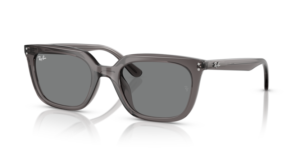 Ray-Ban 4439D, Farbe 667587 · Transparent grau
