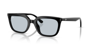 Ray-Ban 4439D, Farbe 901/72 · Schwarz