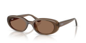 Ray-Ban 4441D, Farbe 677973 · Opal braun