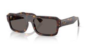 Ray-Ban 4454 FLACKO, Farbe 1359B1 · Havanna