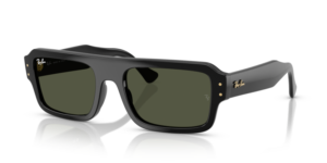 Ray-Ban 4454 FLACKO, Farbe 667731 · Schwarz