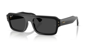 Ray-Ban 4454 FLACKO, Farbe 667748 · Schwarz
